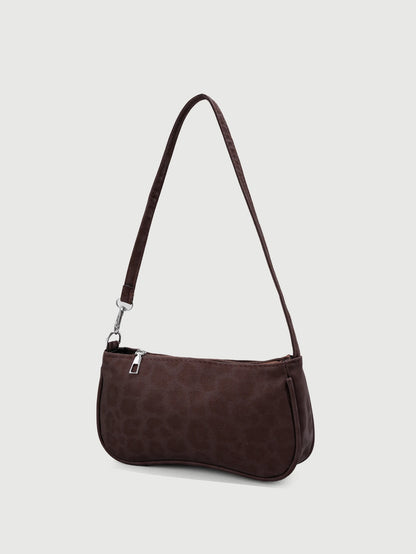 DareSee New Fashionable Versatile Textured Shoulder Bag, Underarm Handbag For Women