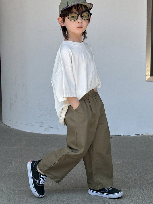 DAZY Young Boy Casual Long Design Cargo Pants
