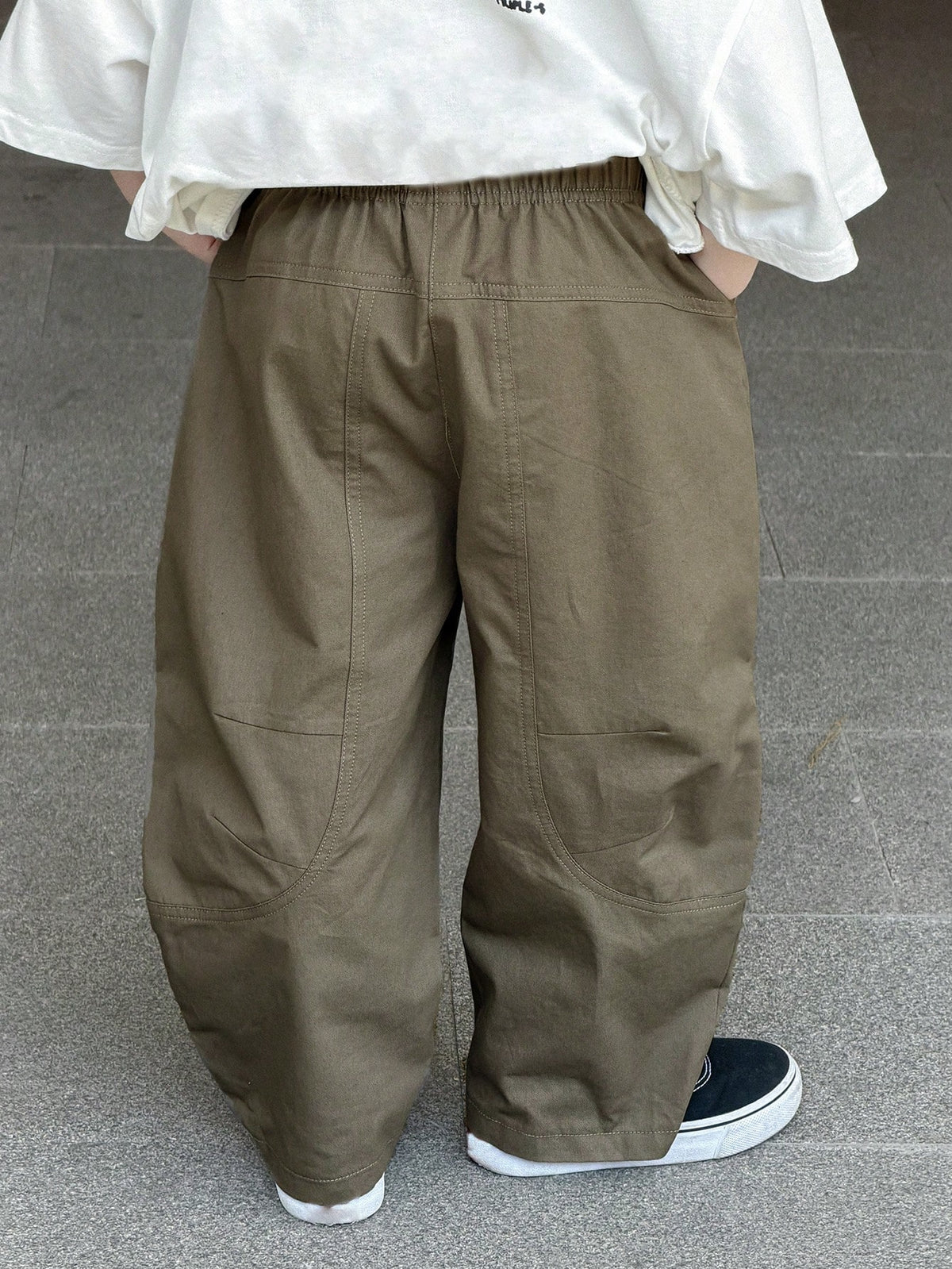 DAZY Young Boy Casual Long Design Cargo Pants