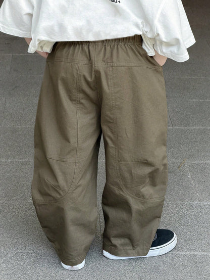 DAZY Young Boy Casual Long Design Cargo Pants