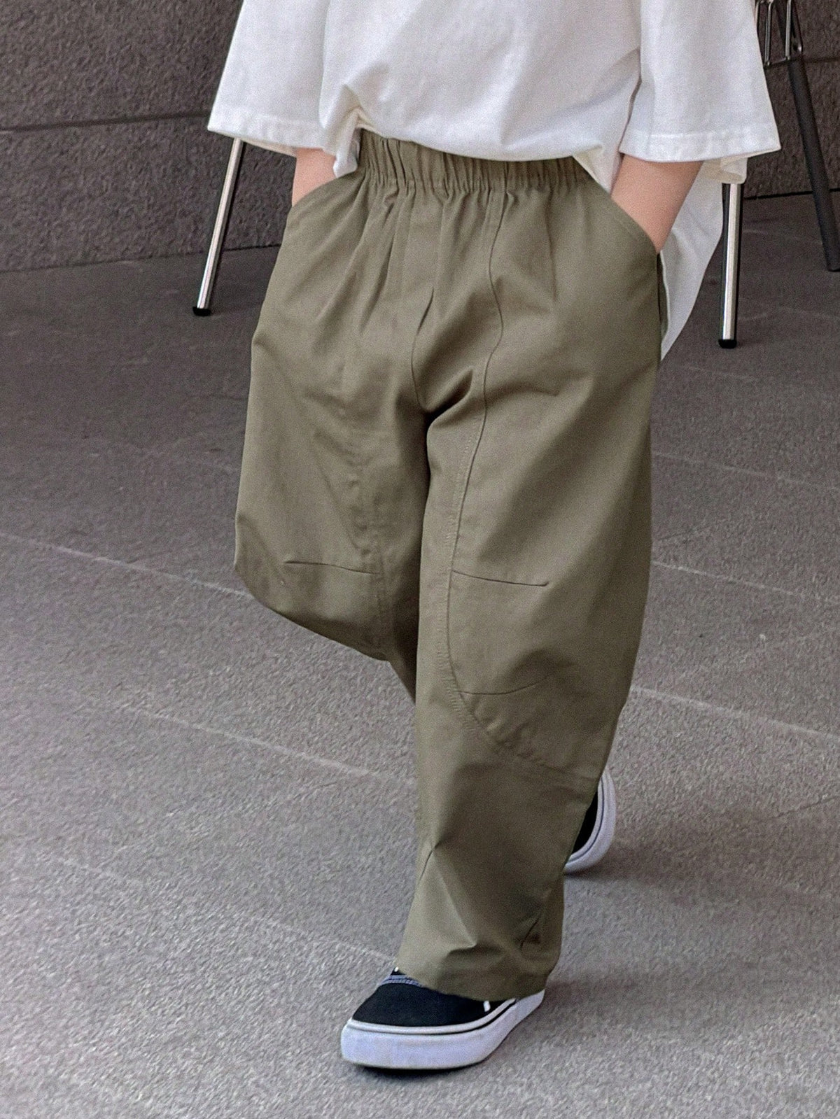DAZY Young Boy Casual Long Design Cargo Pants