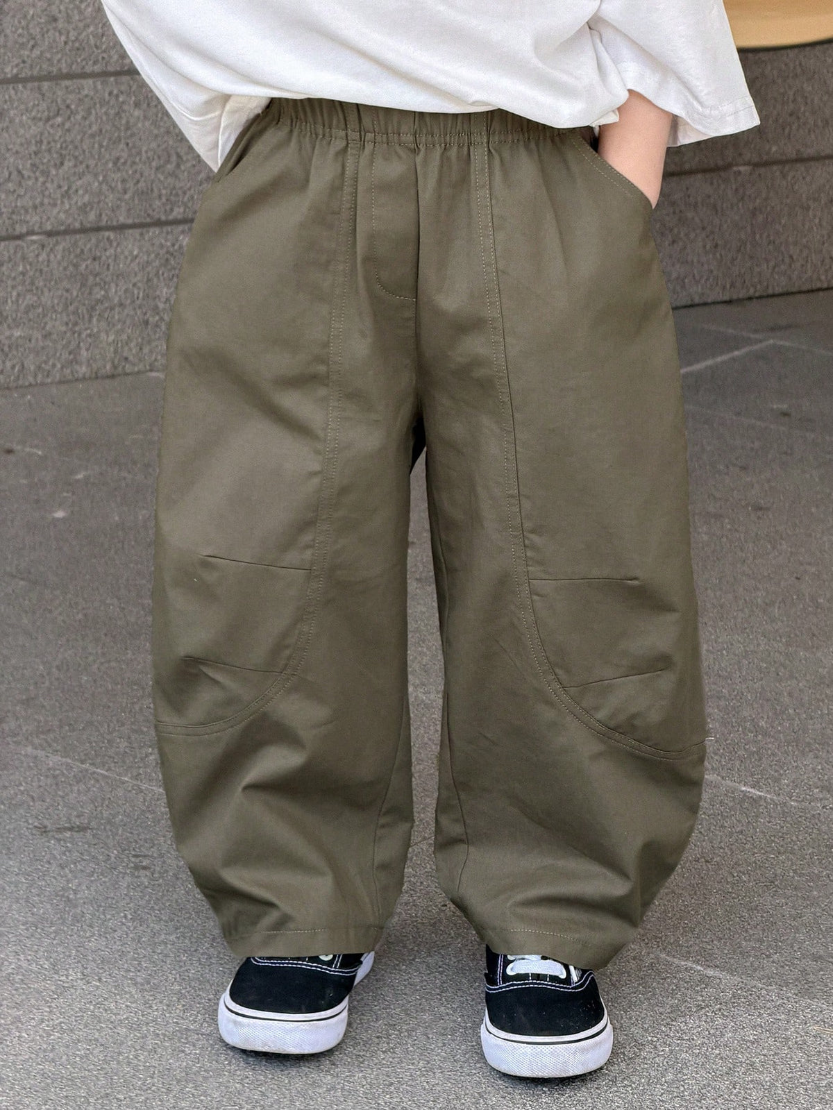 DAZY Young Boy Casual Long Design Cargo Pants