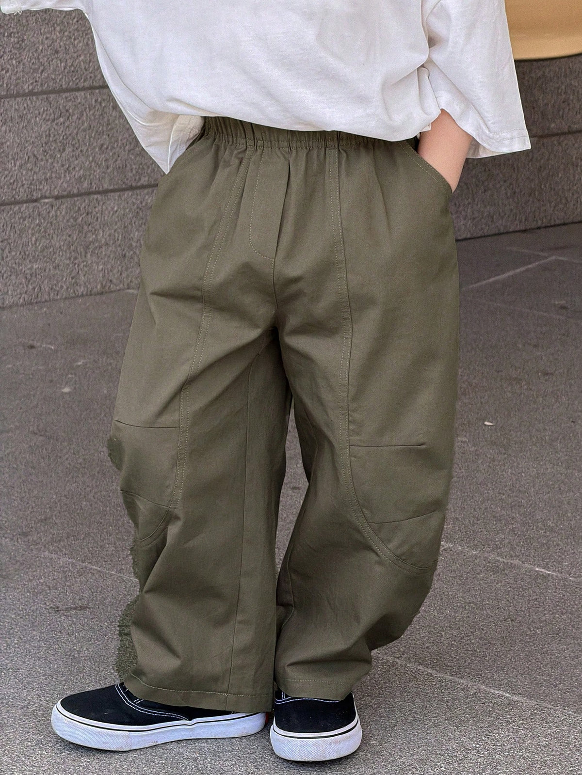 DAZY Young Boy Casual Long Design Cargo Pants