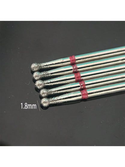 DeDryDS 10pcs Professional Foot Care Nail Drill Bits, Corn Layer Nail Drill Heads