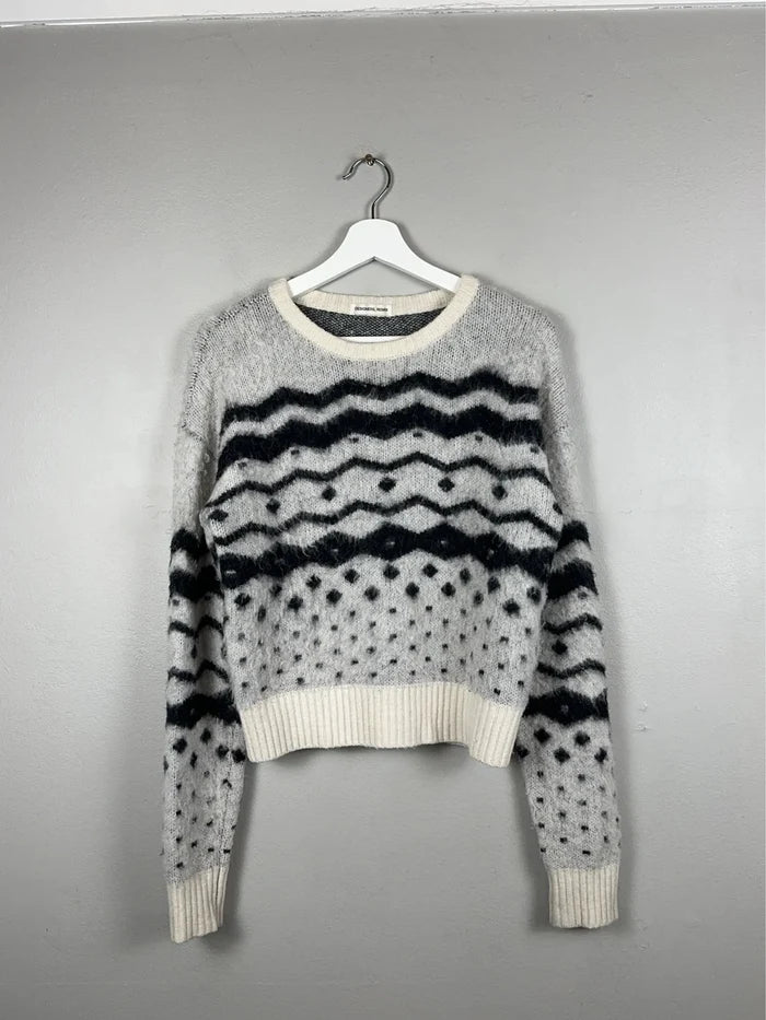 Designers Remix G Verona Winter Knit-ulltröja