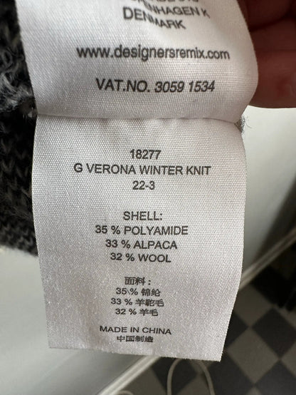 Designers Remix G Verona Winter Knit-ulltröja