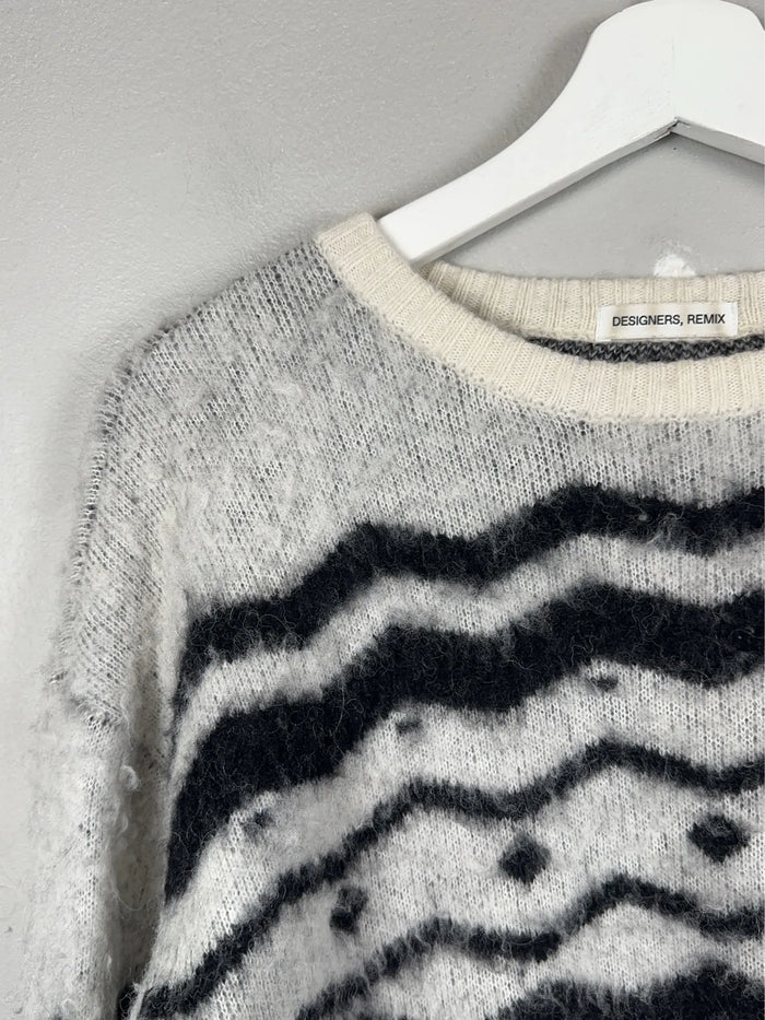 Designers Remix G Verona Winter Knit-ulltröja