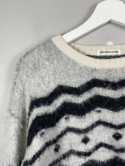 Designers Remix G Verona Winter Knit-ulltröja