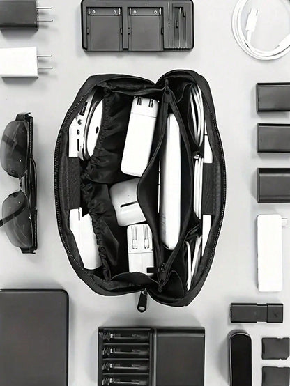 Digital Storage Bag, Sports Camera, Photography, USB Flash Drive, Charging Cable, Classified Storage, Portable Travel Storage Bag