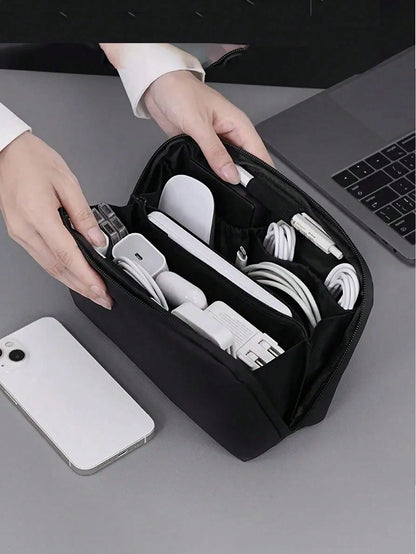Digital Storage Bag, Sports Camera, Photography, USB Flash Drive, Charging Cable, Classified Storage, Portable Travel Storage Bag