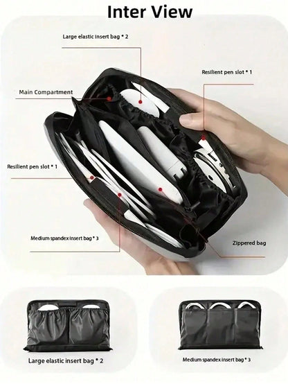 Digital Storage Bag, Sports Camera, Photography, USB Flash Drive, Charging Cable, Classified Storage, Portable Travel Storage Bag