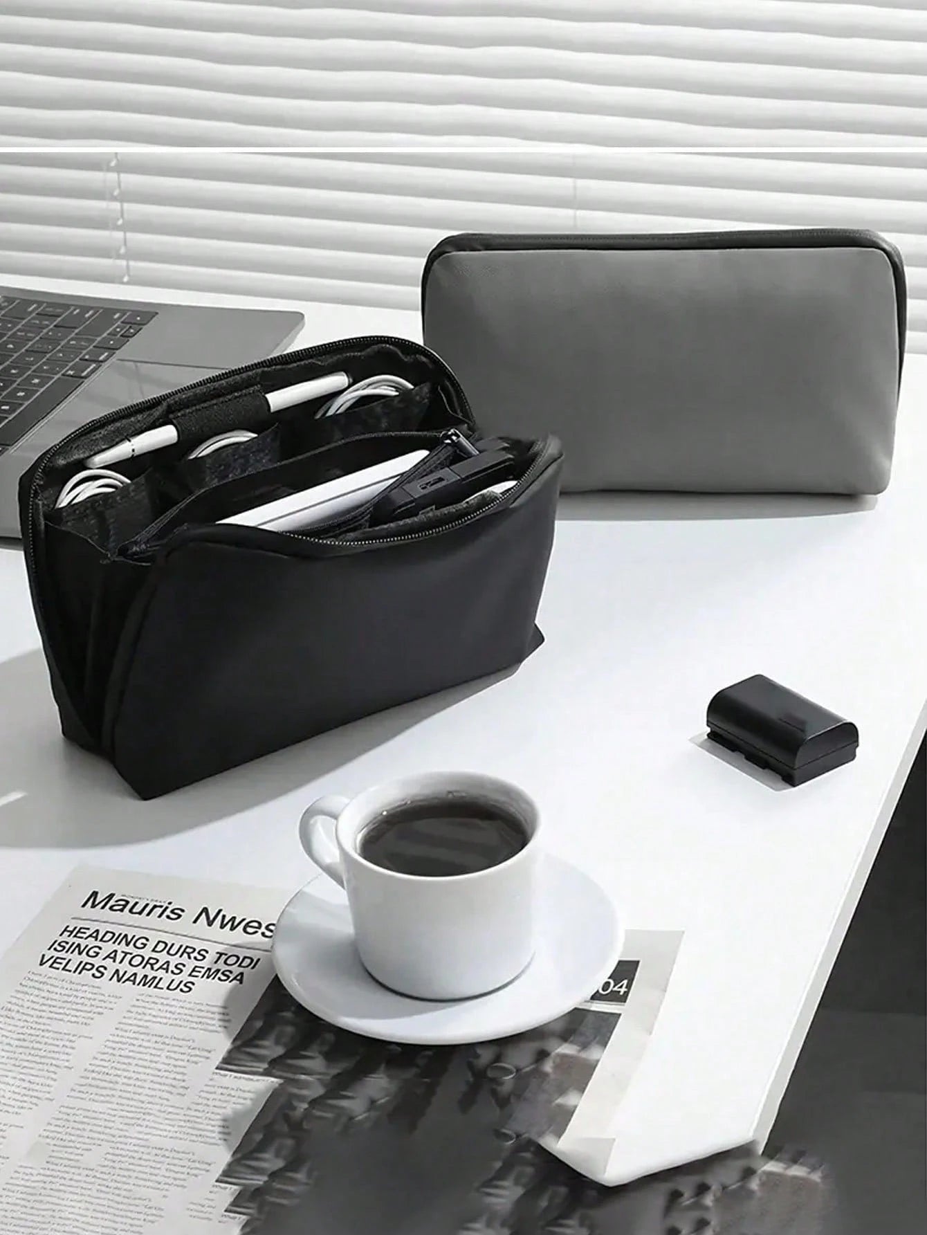 Digital Storage Bag, Sports Camera, Photography, USB Flash Drive, Charging Cable, Classified Storage, Portable Travel Storage Bag