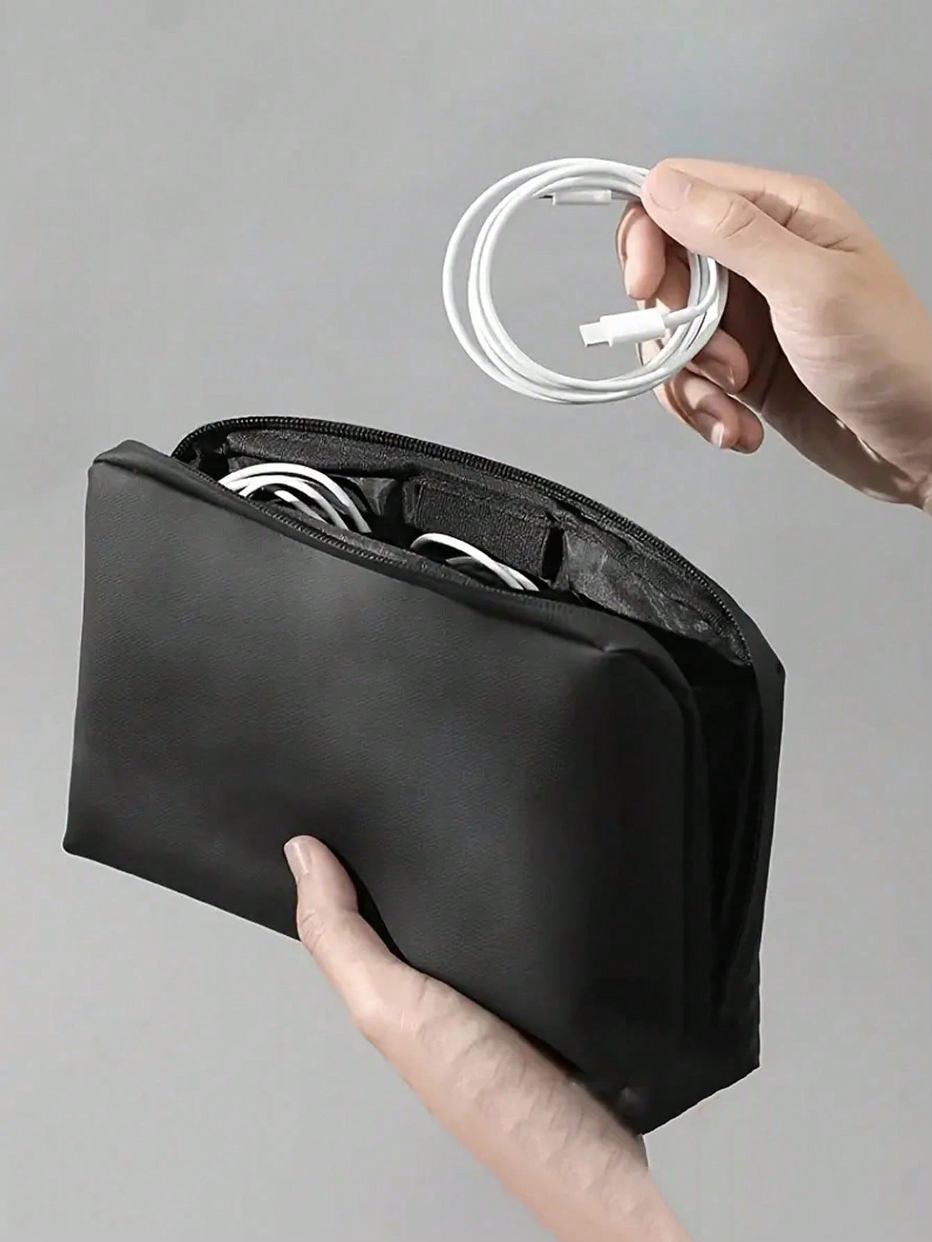 Digital Storage Bag, Sports Camera, Photography, USB Flash Drive, Charging Cable, Classified Storage, Portable Travel Storage Bag