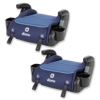 Diono Connect3 RXT Backless Booster with Latch 2-Pack