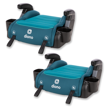 Diono Connect3 RXT Backless Booster with Latch 2-Pack