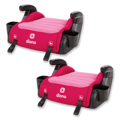 Diono Connect3 RXT Backless Booster with Latch 2-Pack