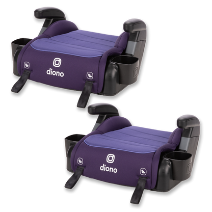 Diono Connect3 RXT Backless Booster with Latch 2-Pack