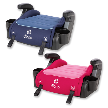 Diono Connect3 RXT Backless Booster with Latch 2-Pack