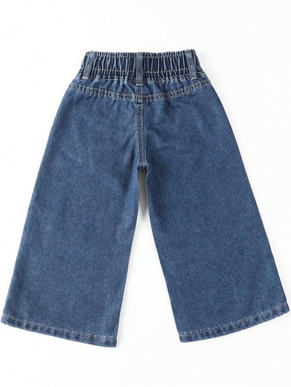 Disney Baby Boys' Cartoon Loose Denim Pants, Quality Infant Wear, Mom's Meticulous Choice For Year-Round Use