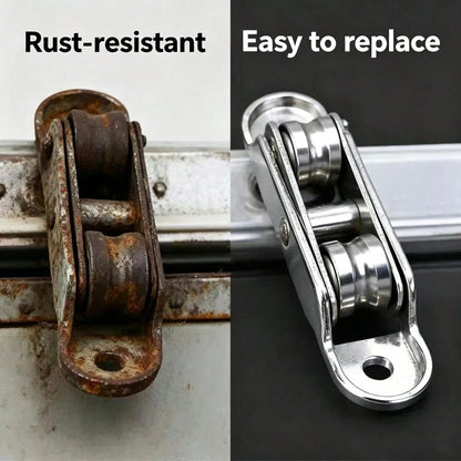 Door And Window Pulley Bearing Wheels, Stainless Steel Sliding Door And Window Pulleys, Screen Door Bottom Rollers, Plastic Steel Door And Window Glass Door Pulleys, Stainless Steel Sliding Window Rol