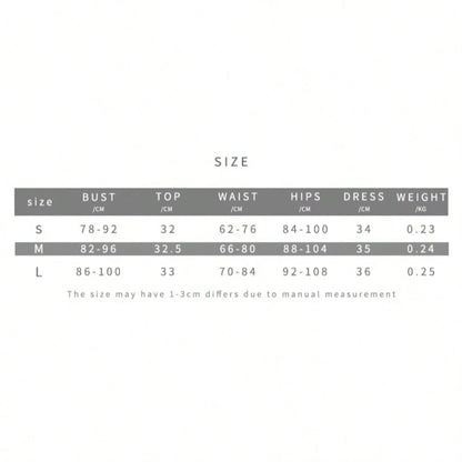 DOUCIU 2pcs Set Asymmetrical Ruffle Trim Sheer Top And Bodycon Mini Skirt Suit, Casual Vacation Style
