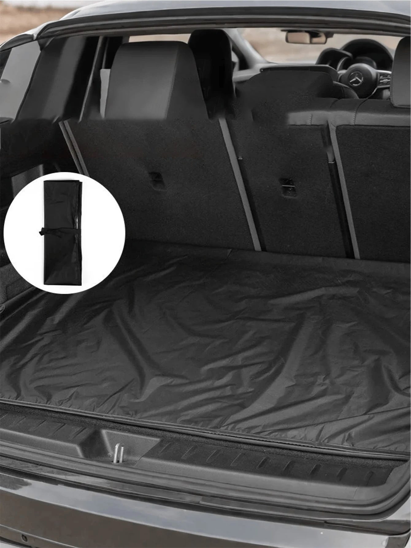 Durable Anti-Slip Car Trunk Mat, Suitable For All Models, Easy To Clean, Scratch & Dent Resistant, Leak-Proof Trunk Liner