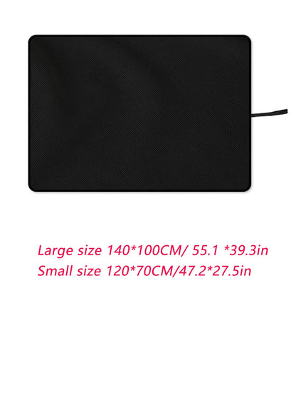 Durable Anti-Slip Car Trunk Mat, Suitable For All Models, Easy To Clean, Scratch & Dent Resistant, Leak-Proof Trunk Liner