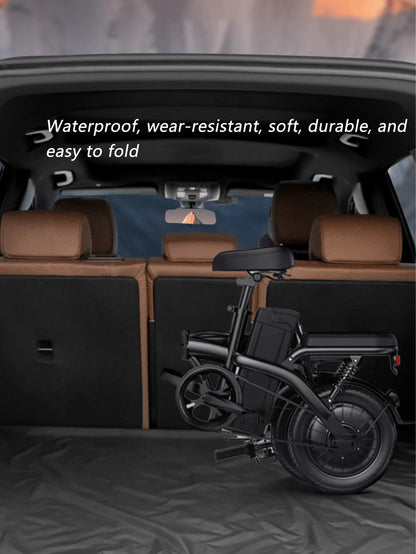 Durable Anti-Slip Car Trunk Mat, Suitable For All Models, Easy To Clean, Scratch & Dent Resistant, Leak-Proof Trunk Liner