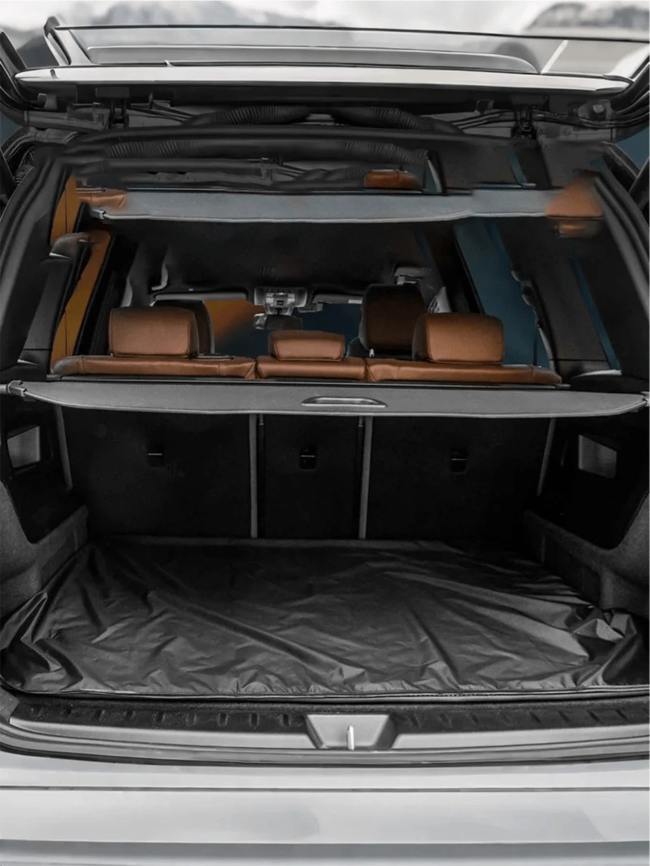 Durable Anti-Slip Car Trunk Mat, Suitable For All Models, Easy To Clean, Scratch & Dent Resistant, Leak-Proof Trunk Liner