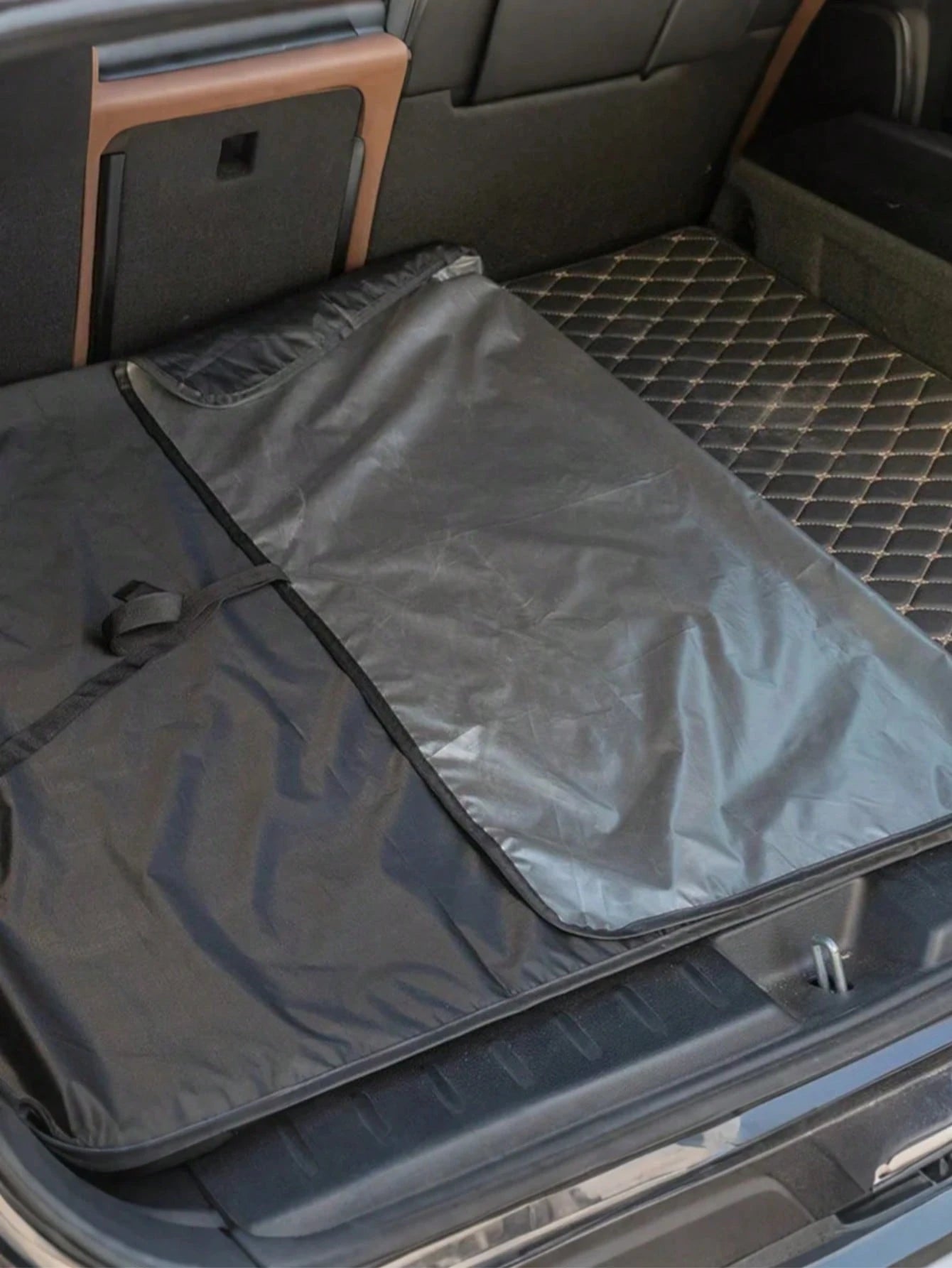 Durable Anti-Slip Car Trunk Mat, Suitable For All Models, Easy To Clean, Scratch & Dent Resistant, Leak-Proof Trunk Liner