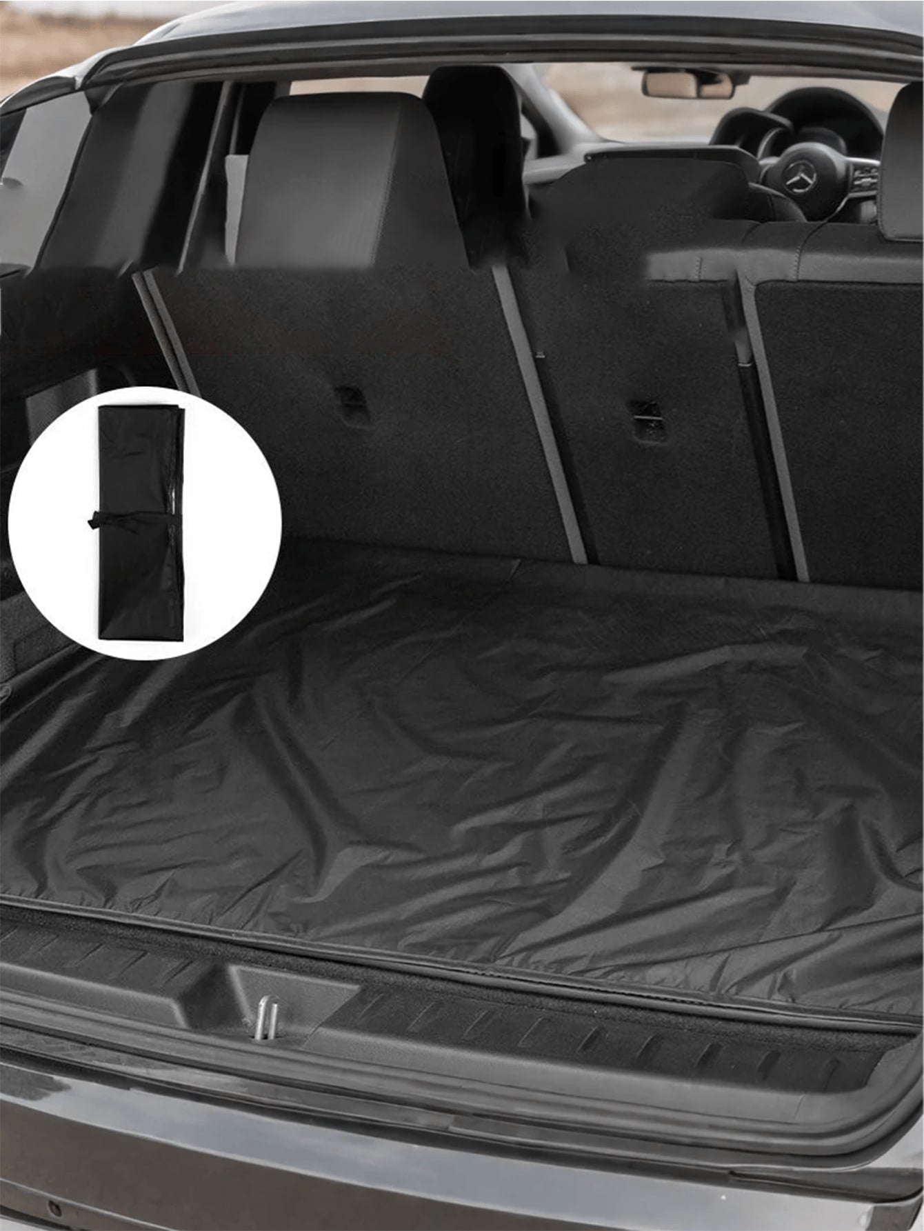 Durable Anti-Slip Car Trunk Mat, Suitable For All Models, Easy To Clean, Scratch & Dent Resistant, Leak-Proof Trunk Liner