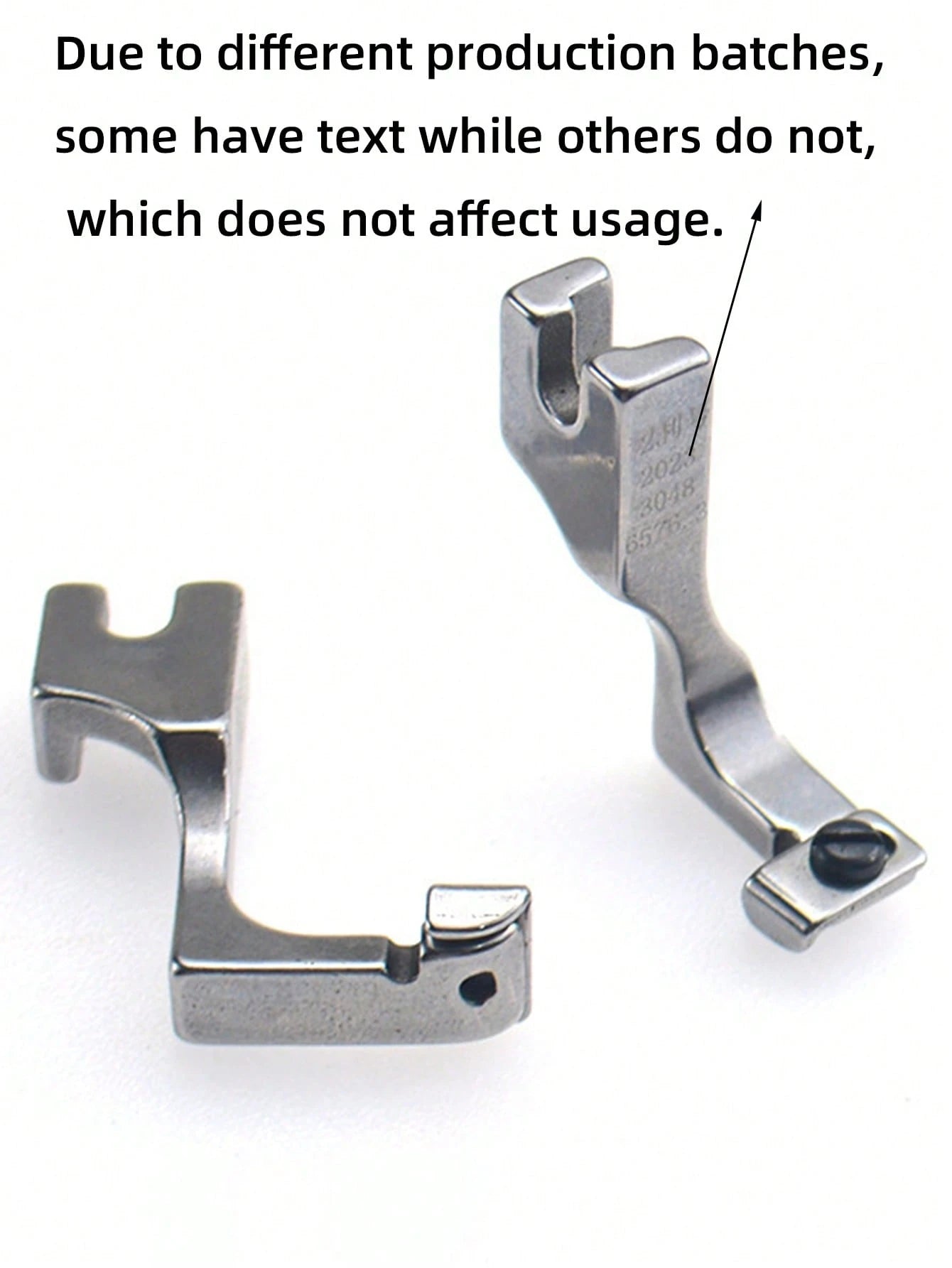 Durable T69 Model Adjustable Invisible Zipper Presser Foot With Groove, Single-Sided Zipper Presser Foot, Suitable For Sewing Machines, Knitting And Handicrafts, Industrial And Household Use, Silver P