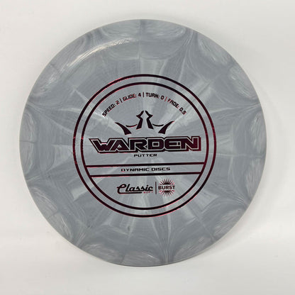 Dynamic Discs Classic Soft Burst Warden