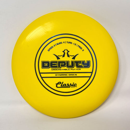 Dynamic Discs Classic Soft Deputy