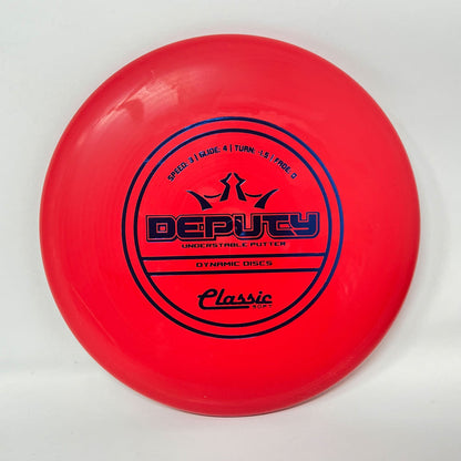 Dynamic Discs Classic Soft Deputy