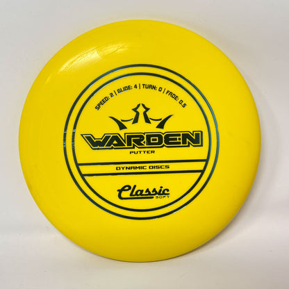 Dynamic Discs Classic Soft Warden