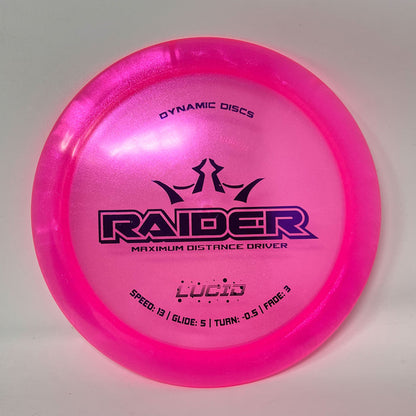 Dynamic Discs Lucid-Ice Glimmer Raider