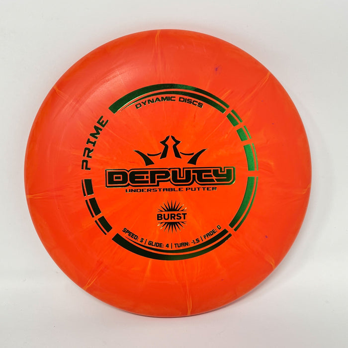 Dynamic Discs Prime Burst Deputy