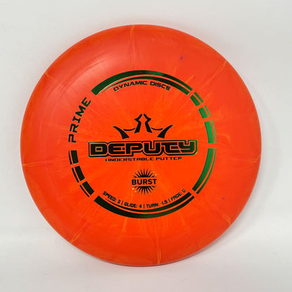 Dynamic Discs Prime Burst Deputy