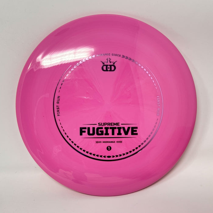 Dynamic Discs Supreme Fugitive (First Run)