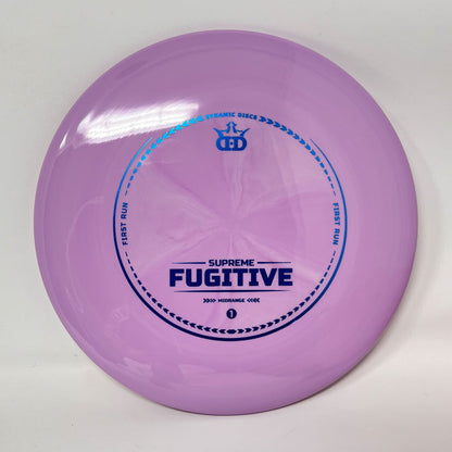 Dynamic Discs Supreme Fugitive (First Run)