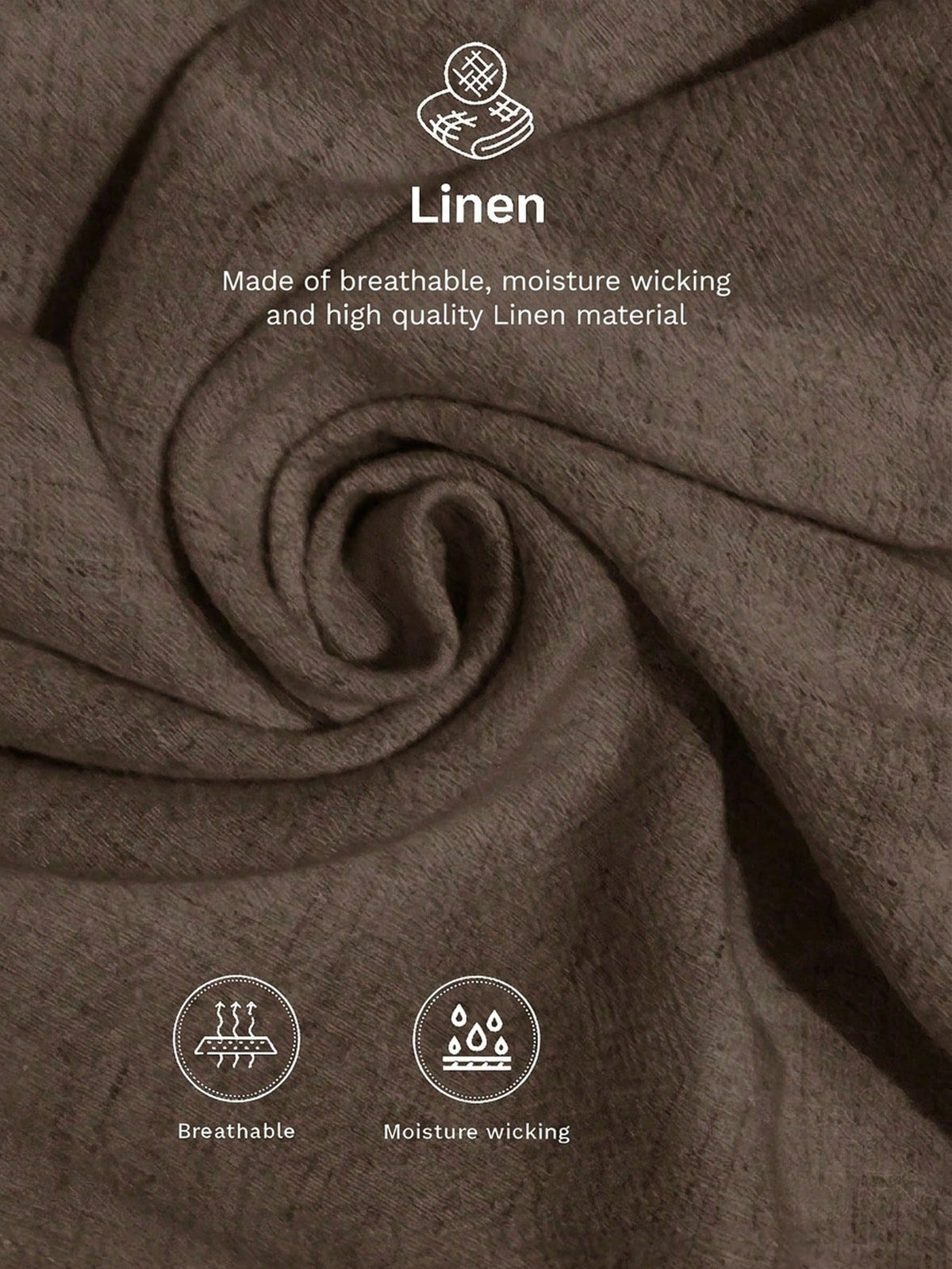 Easowa Linen Casual Women Shorts, Suitable For Spring/Summer Women Shorts Summer Linen Shorts Brown Shorts Women Comfy Shorts Loose Shorts
