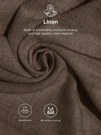 Easowa Linen Casual Women Shorts, Suitable For Spring/Summer Women Shorts Summer Linen Shorts Brown Shorts Women Comfy Shorts Loose Shorts