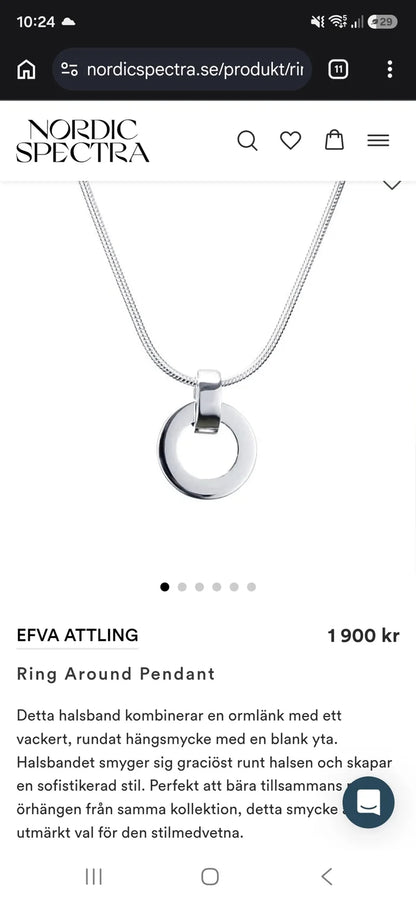 Efva Attling-halsband