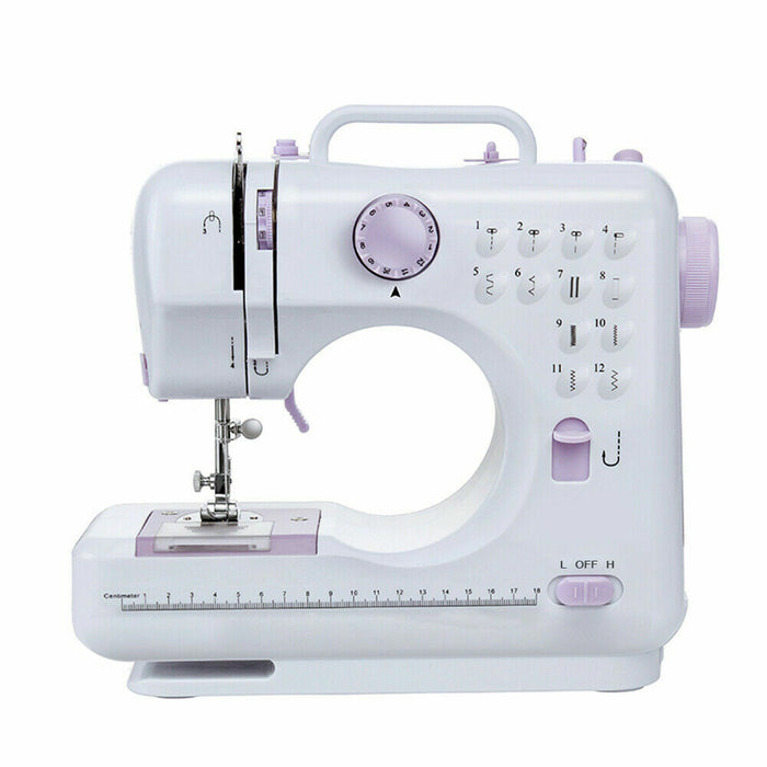 Electric Portable Multipurpose Beginner Basic Sewing Machine