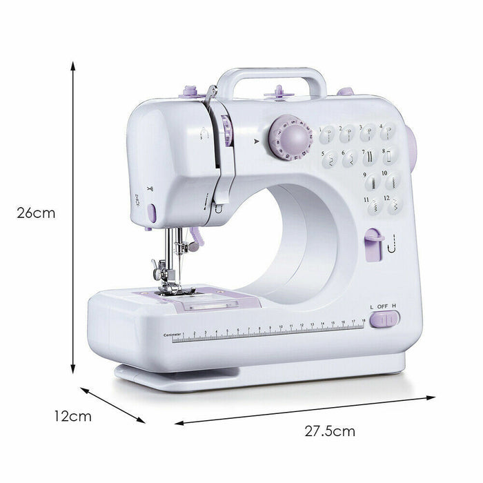 Electric Portable Multipurpose Beginner Basic Sewing Machine