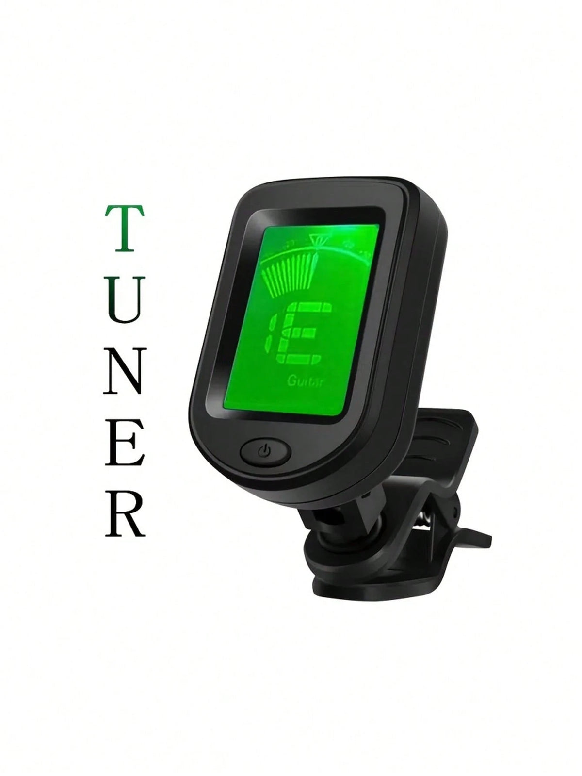 Electronic Tuner, Universal For Guitar And Ukulele, High-Precision Portable Tuning Meter, Durable & Compact Music Accessory, Essential For Music Enthusiasts