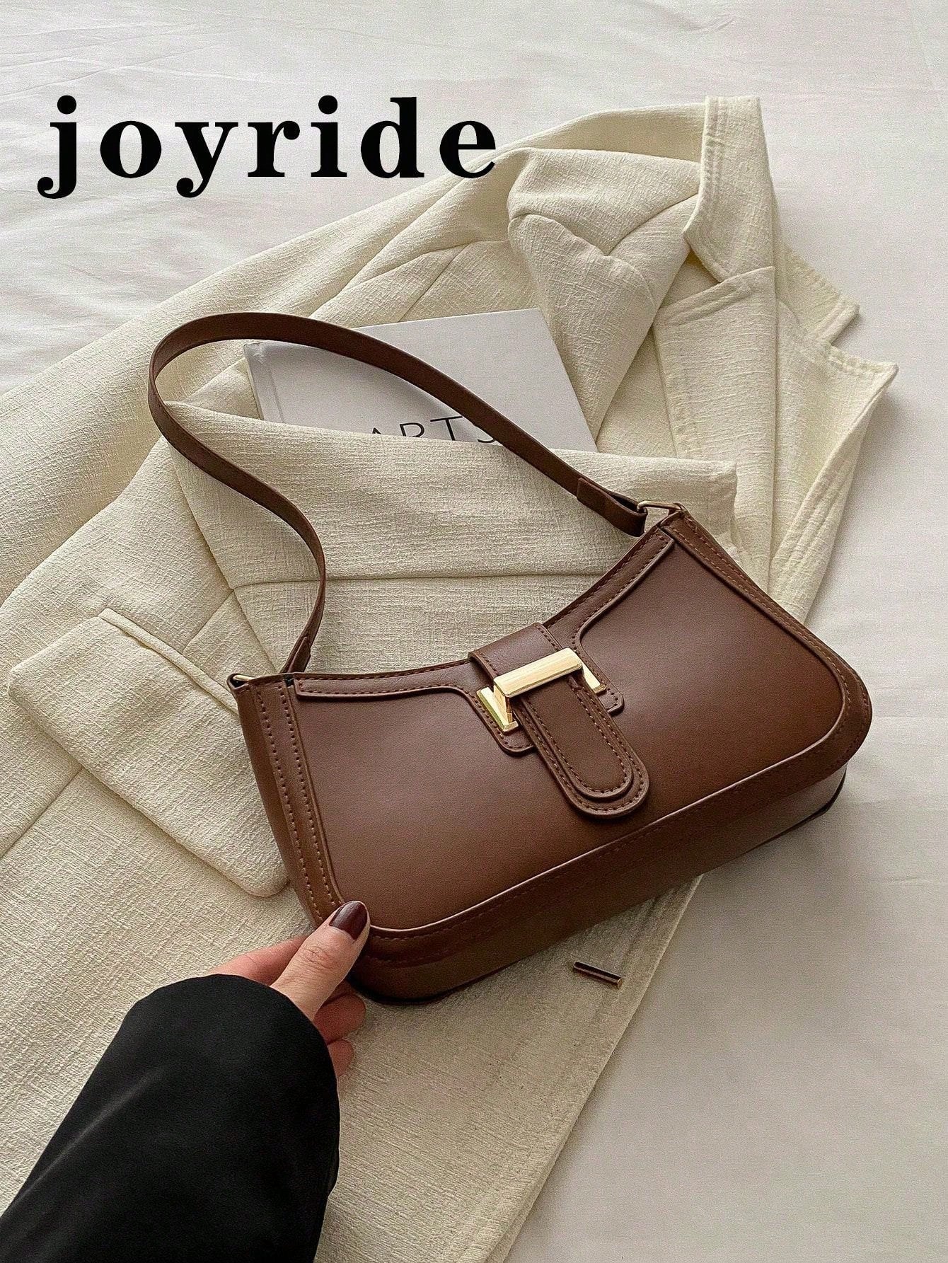 Elegant Crescent Underarm Shoulder Bag, Women's Fashion Casual Solid Color Underarm Bag
