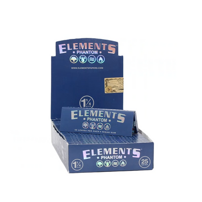 Elements 1 1/4 Phantom Paper 25bx