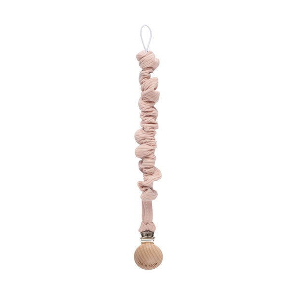 Ely's & Co. Solid Ribbed Paci Clip